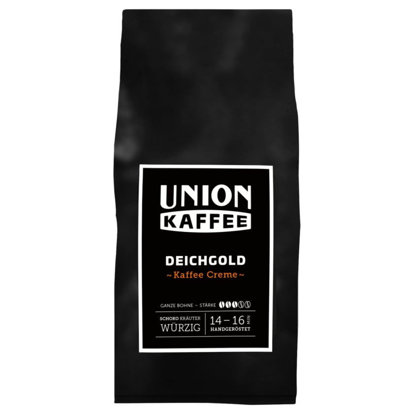 Union Kaffee Deichgold Kaffee Creme 500g